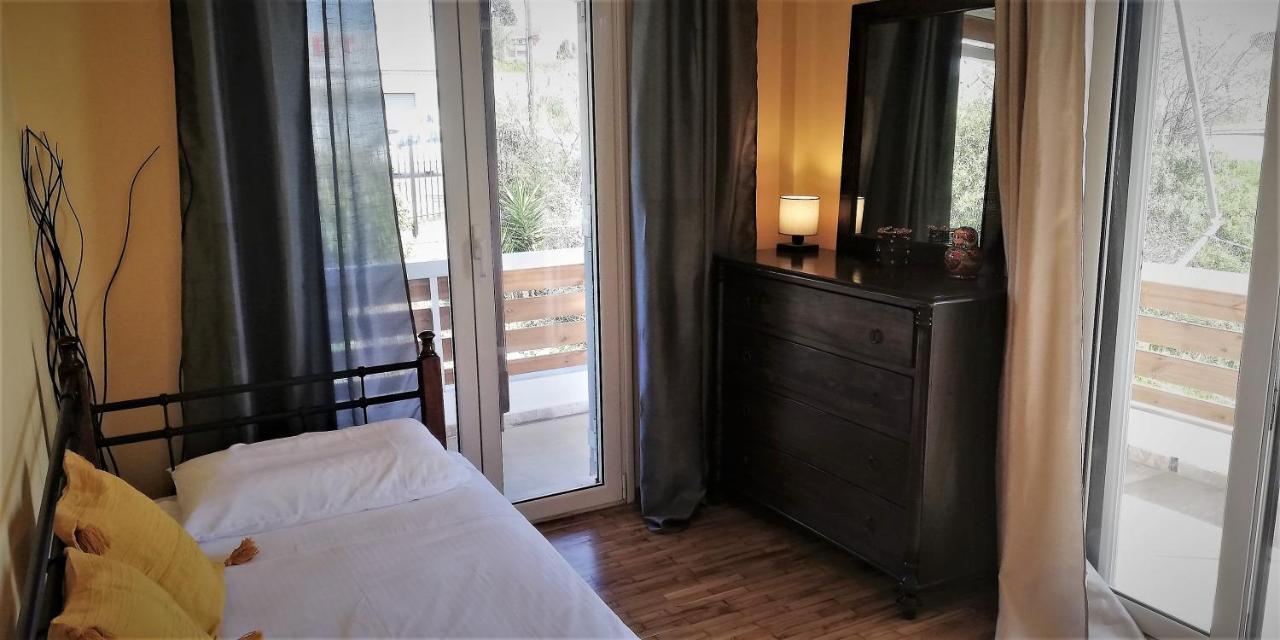 Sapfo'S House Apartment Agios Ioannis  Luaran gambar