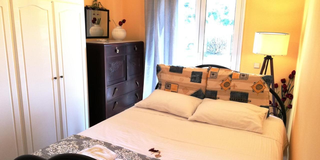 Sapfo'S House Apartment Agios Ioannis  Luaran gambar
